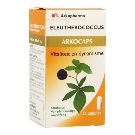 Arkogelules Eleutherocoq.vegetal 45  -  Arkopharma