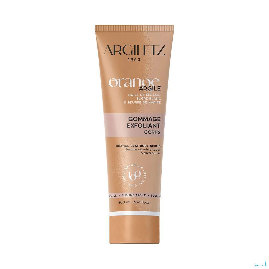 Argiletz Gommage Exfoliant Corps 200 ml  -  Natur'Inov