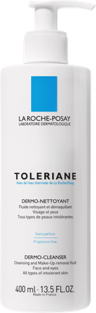 Toleriane Fluide Dermoreinigend 400 ml  -  La Roche-Posay