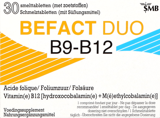 Befact Duo kauwtabletten 30