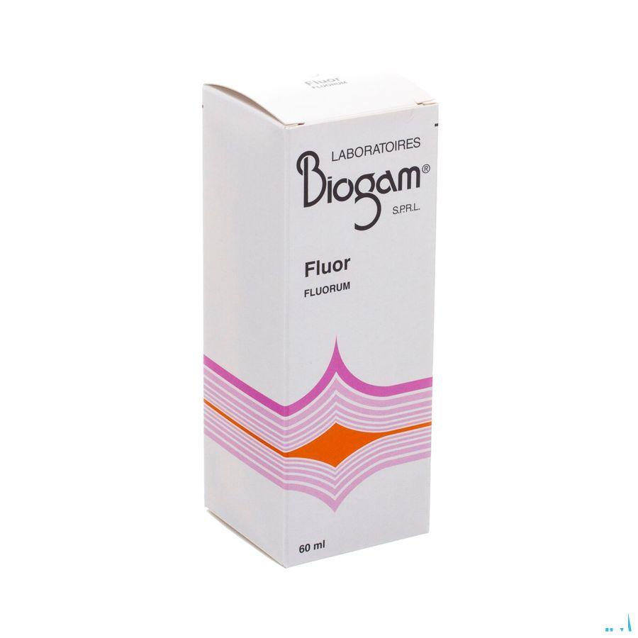 Biogam F Flacon 60 ml  -  Sterop