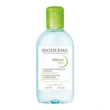 Bioderma Sebium H2o Micellaire Oplossing Vh 250 ml