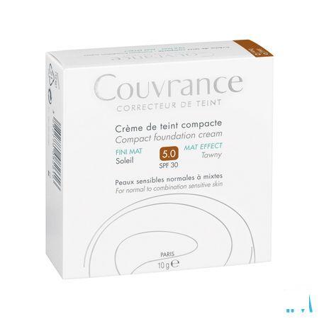 Avene Couvrance Creme Teint Comprimes 05 Oil-free Solution 10 gr  -  Avene