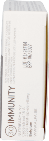 Alfa Immunity V-Caps 30