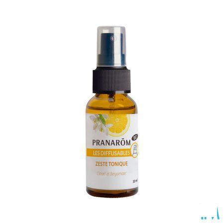 Les Diffusables Zeste Tonique Bio Spray 30 ml