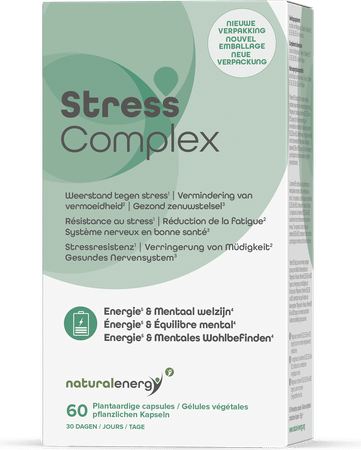 Stress Complex Natural Energy Capsule 60