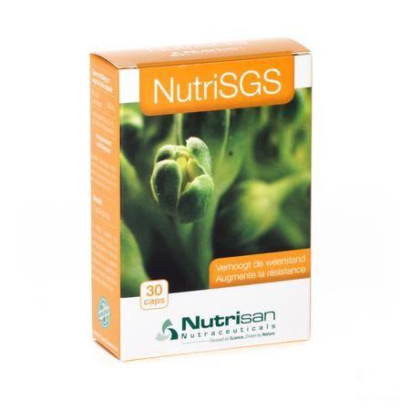 Nutri Sgs Capsule 30   -  Nutrisan