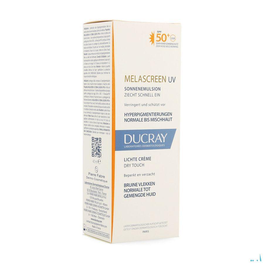 Ducray Melascreen Uv Lichte Creme 40 ml