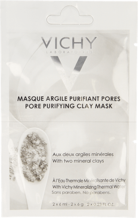 Vichy Purete Thermale Argile Pur Masque 12 ml  -  Vichy