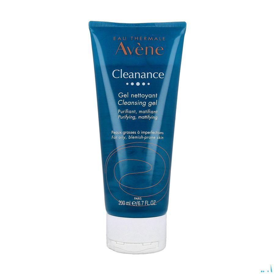 Avene Cleanance Reinigende Gel Tube 200 ml  -  Avene