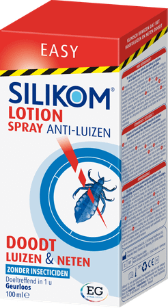 Silikom Spray Anti Poux 100 ml  -  EG