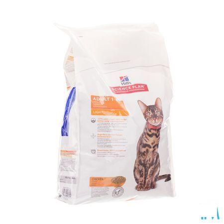Hills Sc.plan Feline Light Adult Chick.10kg 4216m 