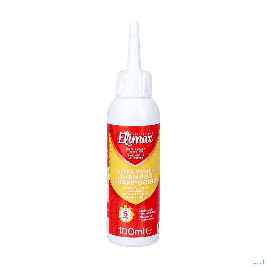 Elimax Shampoo Tegen Luizen Flacon 100 ml