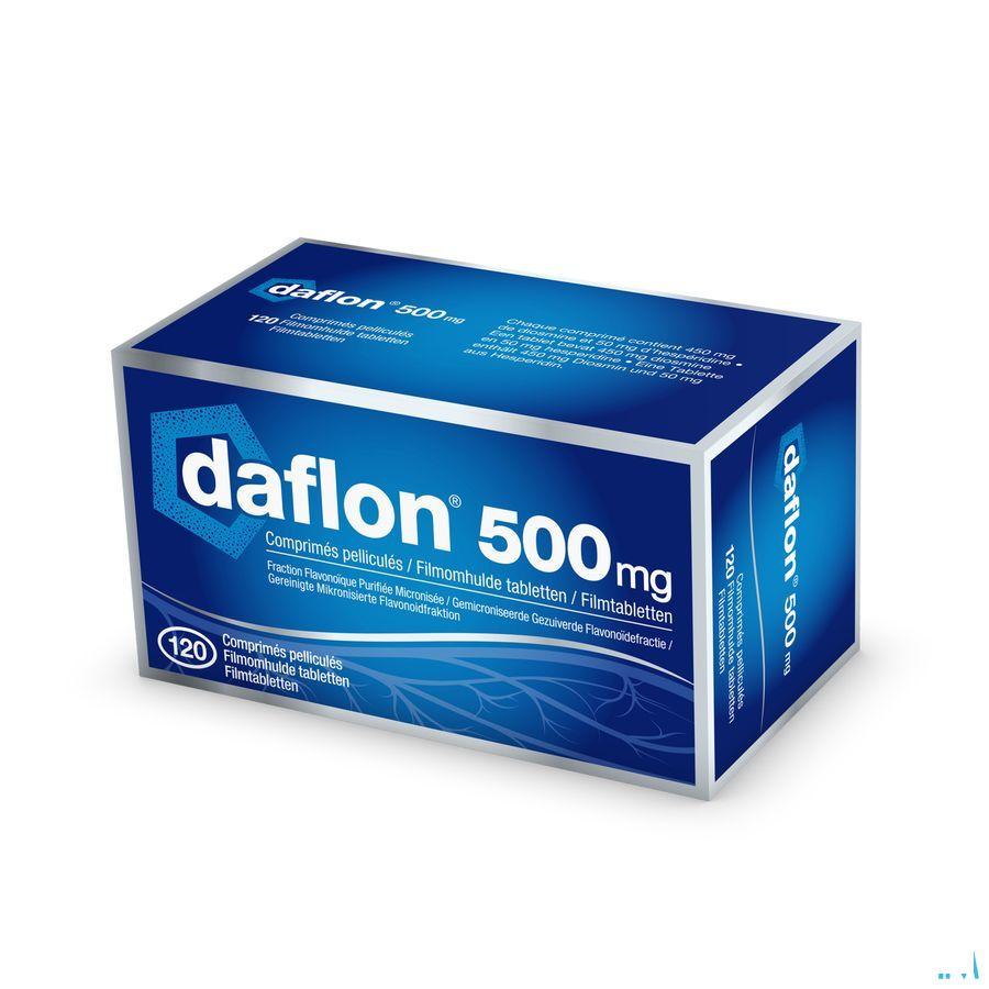 Daflon 500 Comprimes 120x500 mg