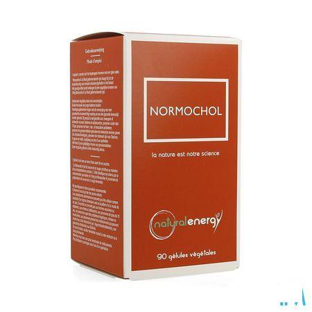 Normochol Natural Energy Capsule 90x600 mg