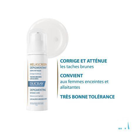 Ducray Melascreen Depigmenterend Creme 30 ml