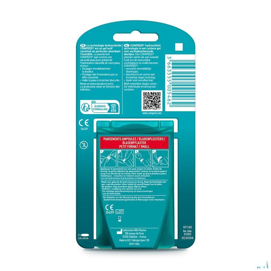 Compeed Pleister Blaren Small 6