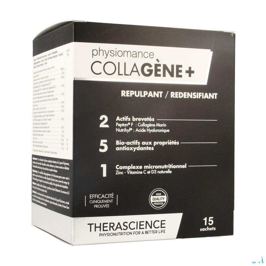 Collagene Sticks 15 Physiomance Phy300  -  Therascience Belgium