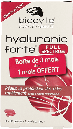 Biocyte Hyaluronic Forte Full Spectrum Capsule 90  -  Biocyte