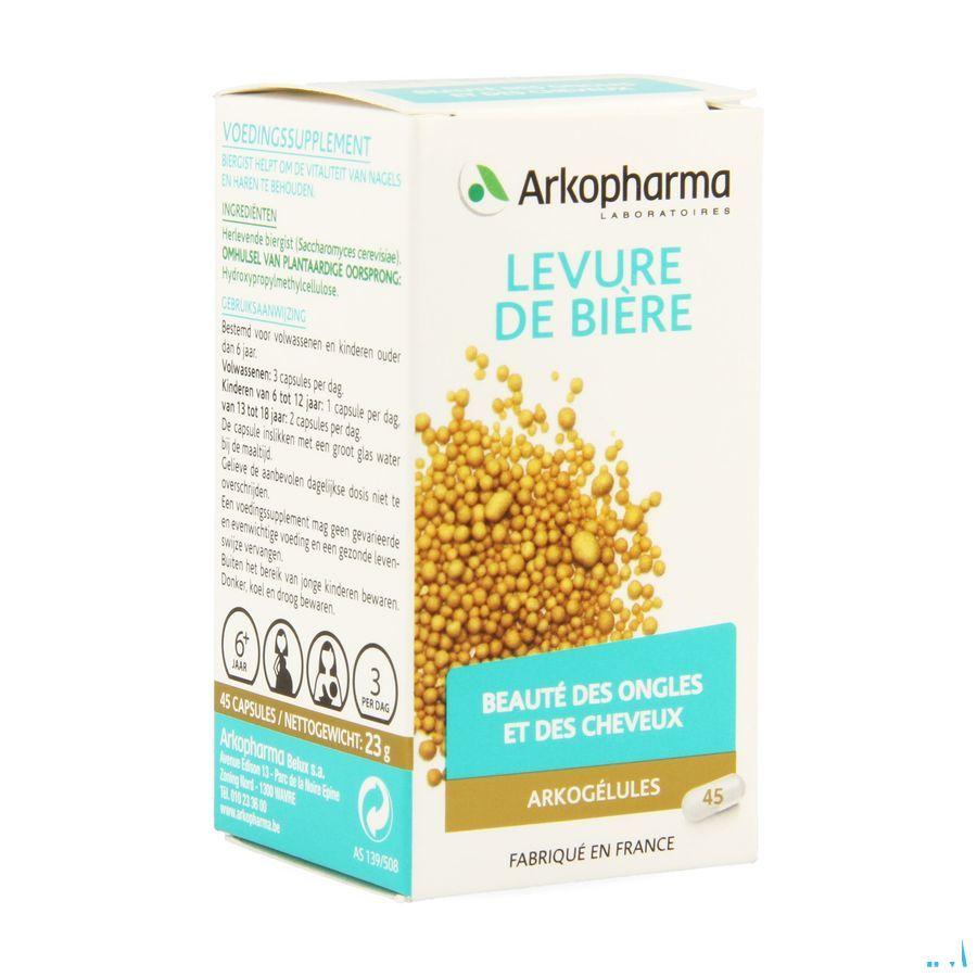 Arkocaps Biergist Plantaardig 45 4156881  -  Arkopharma