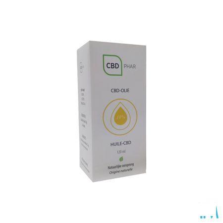 Cbd-Olie 10% 120 ml Cbd-Phar