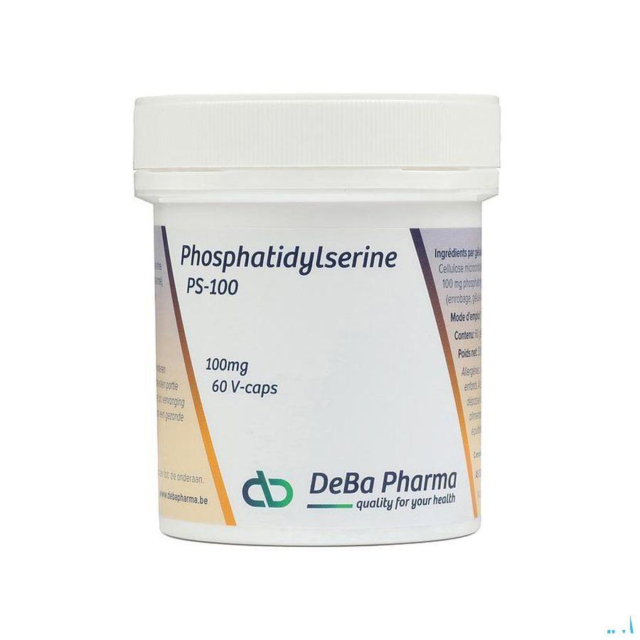 Phosphatidylerine (ps-100) 100 mg V-Capsule 60  -  Deba Pharma