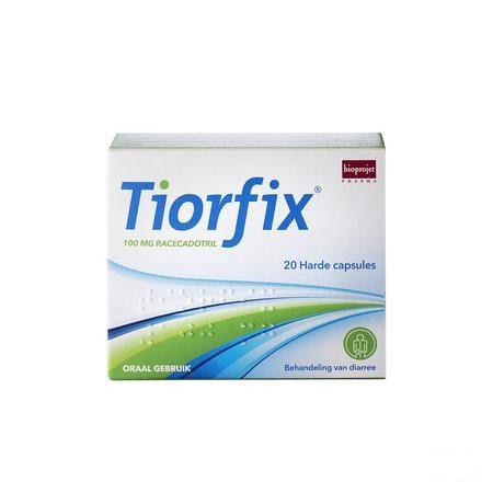 Tiorfix 100 mg Adultes Capsule Dur 20