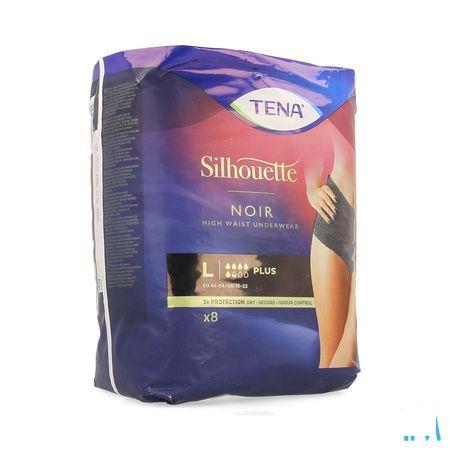Tena Silhouette Plus Noir High Waist L 8 703082