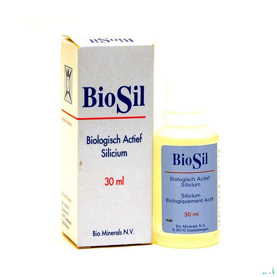 Biosil Druppels 30 ml  -  Bio Minerals