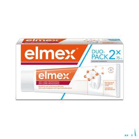 Elmex A/Caries Professional Tandpasta 2X75 ml