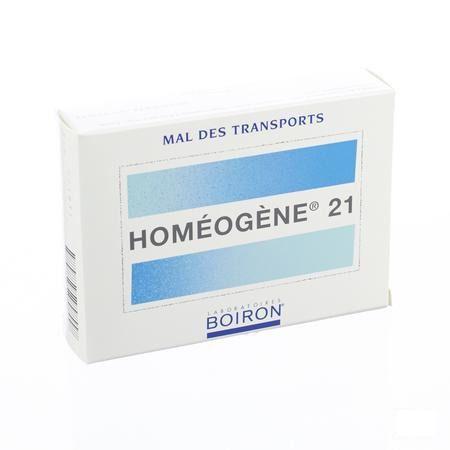 Homeogene N21 Comp 60  -  Boiron