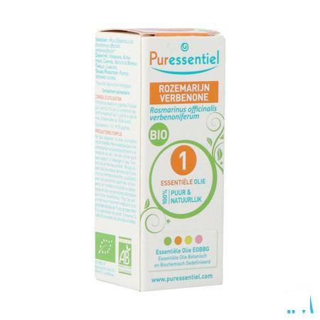 Puressentiel Eo Rozemarijn Verbena Bio Essentiele Olie5 ml  -  Puressentiel