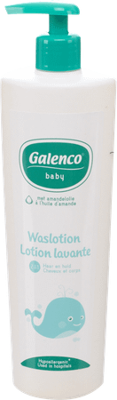 Galenco Bebe Lotion Lav. 2en1 400 ml