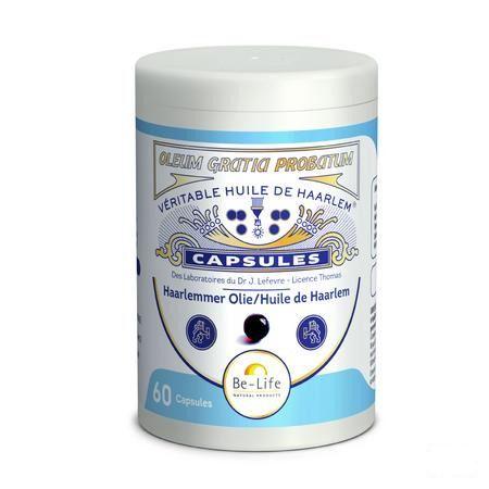 Haarlemmer Olie Be Life Pot Capsule 60  -  Bio Life