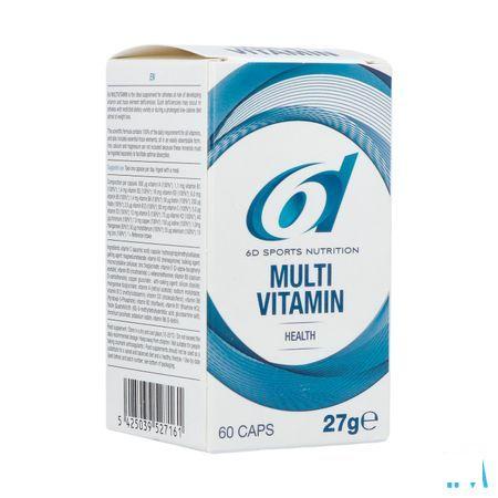 6D Multivitamin Caps 60 Nf