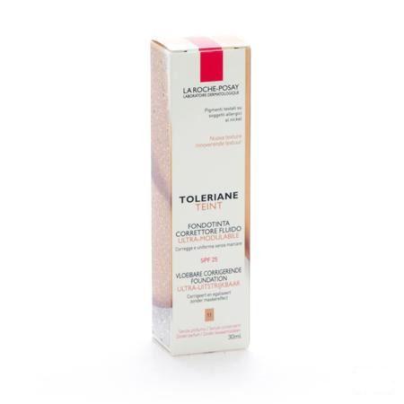 Toleriane Fdt Correct.fluide 11 Bge Clair 30 ml  -  La Roche-Posay