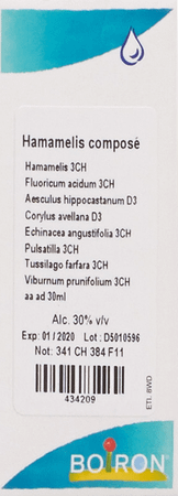 Hamamelis Complex Druppels 30 ml  -  Boiron