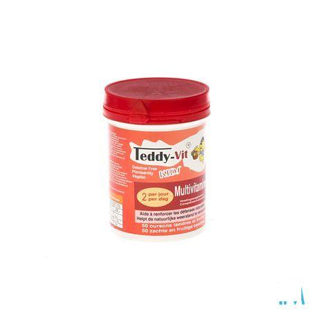 Teddy Vit Multivitamine Beertjes 50  -  Stylepharma