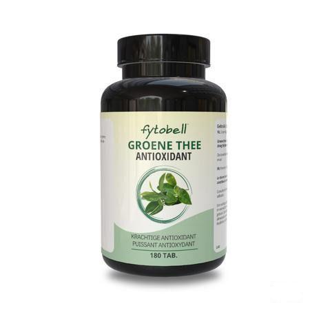 Fytobell Groene Thee Tabletten 180