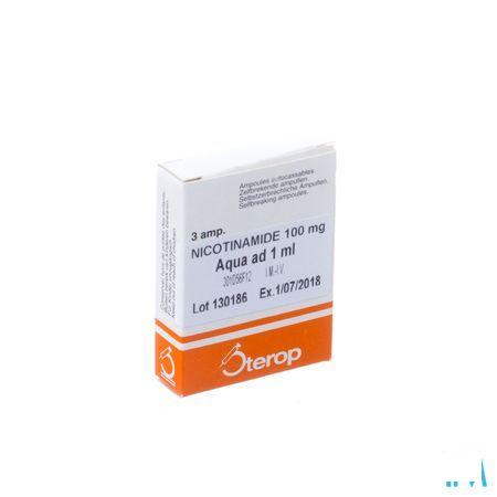 Vit Pp 100 mg 1ml 3 Ampullen  -  Sterop