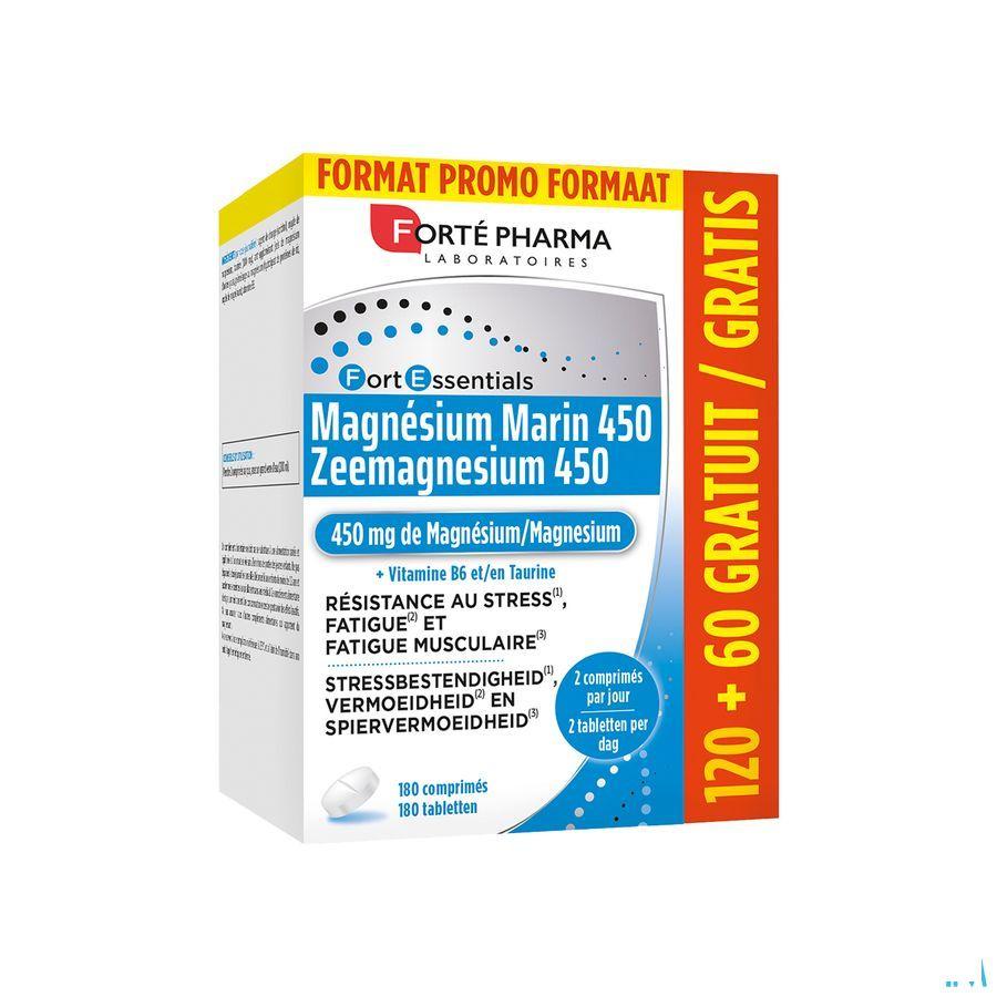 Zee Magnesium 450 Forte Pharma Tabl 180