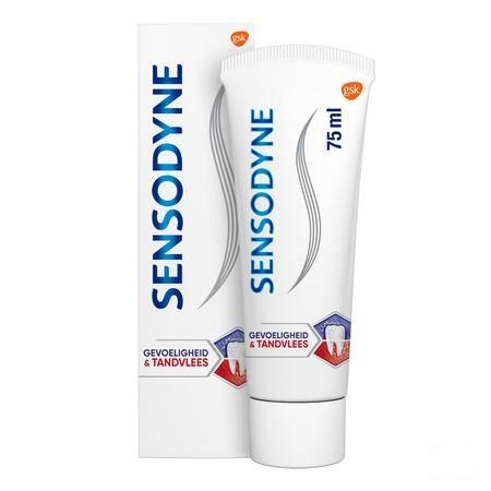 Sensodyne Tandpasta Gevoeligheid + Tandvlees 75 ml