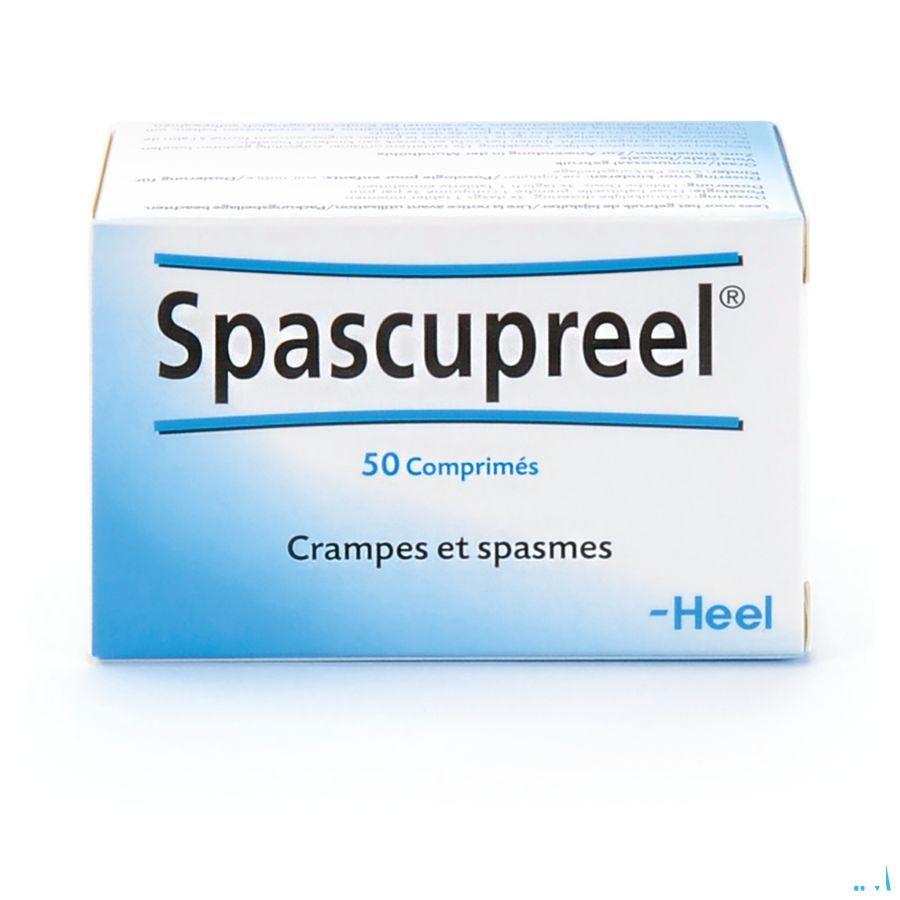 Spascupreel Comprimes 50  -  Heel