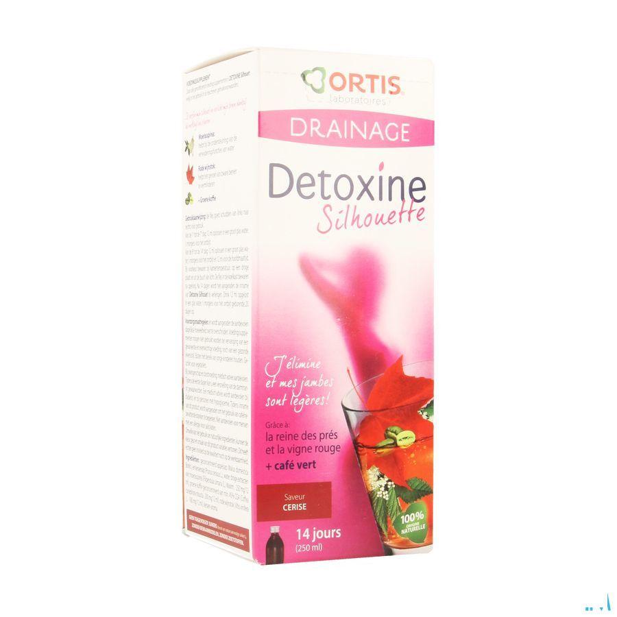 Ortis Detoxine Silhouette Kersen 250 ml