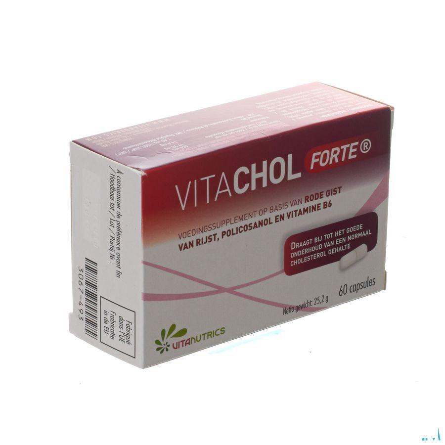 Vitachol Forte Blister Capsule 4x15 