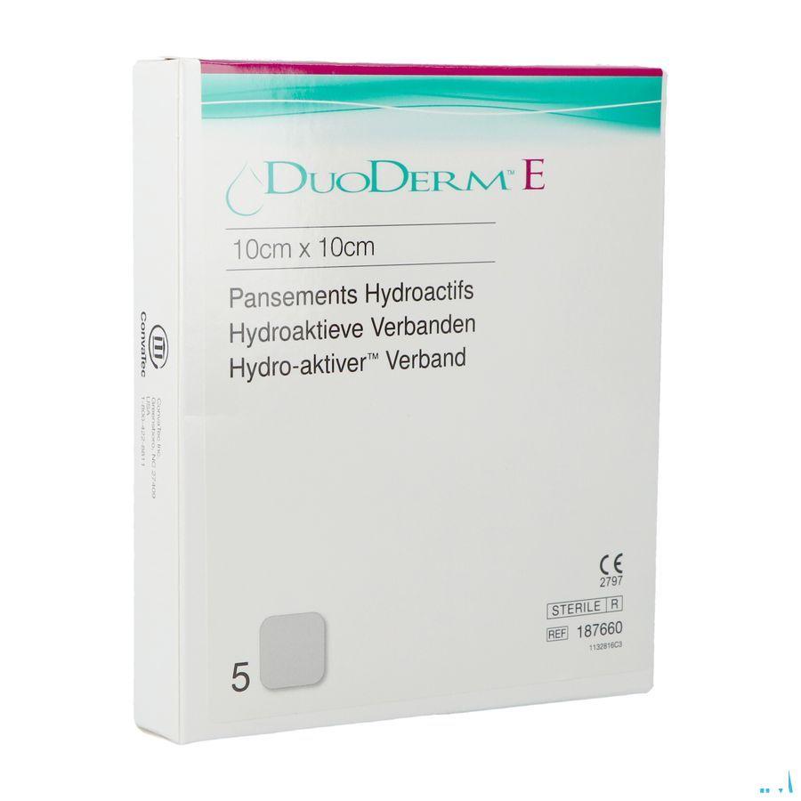 Duoderm E Hydroact 5 10x10cm H 7660  -  Convatec