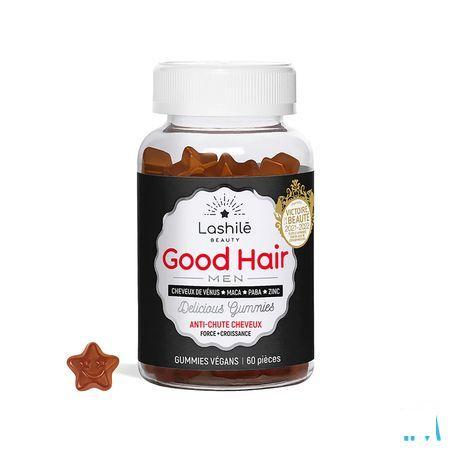 Lashile Good Hair Men Gummies 60