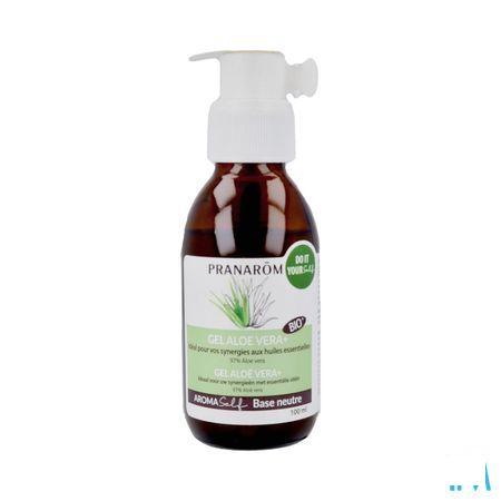 Aromaself Aloe Vera Gel + Pompfles 100 ml  -  Pranarom