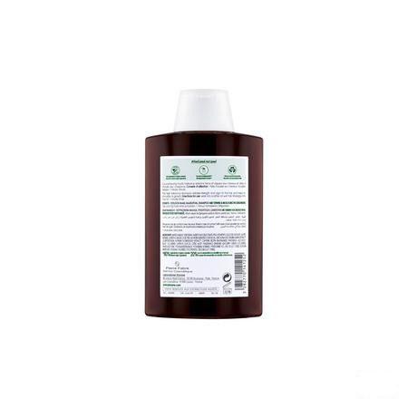 Klorane Capilaire Shampoo Kinine & Edelweiss 200 ml