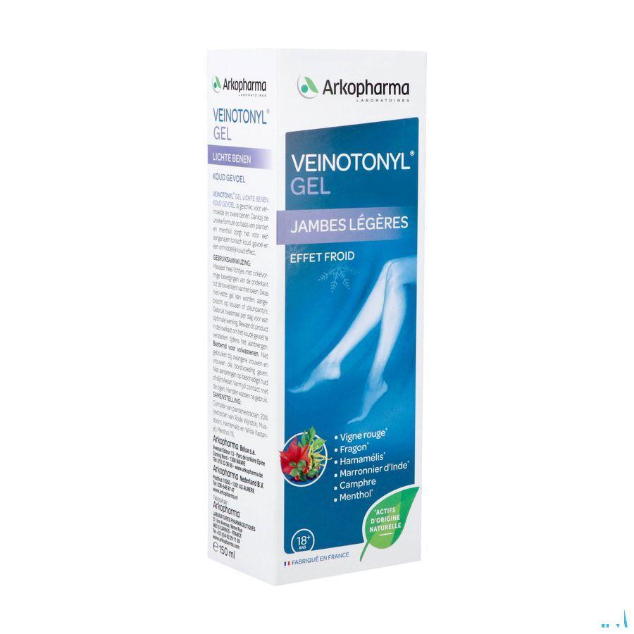 Veinotonyl Gel Lichte Benen Koud Gevoel 150 ml